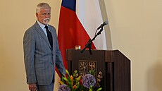 Setkání prezidenta republiky Petra Pavla se zástupci médií (15. kvtna 2025)