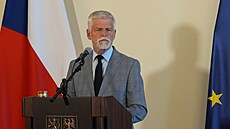 Setkání prezidenta republiky Petra Pavla se zástupci médií (15. kvtna 2025)