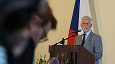 Setkání prezidenta republiky Petra Pavla se zástupci médií (15. kvtna 2025)