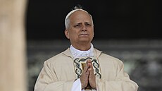 Inauguraní me papee Lva XIV. (18. kvtna 2025)
