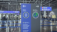 leti�t� ukazatel ob�ané EU evropská unie ostatní pasy pasová kontrola