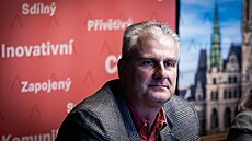 Námstek libereckého primátora Jií olc (7. kvtna 2025)