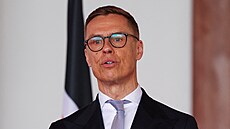 Finský prezident Alexander Stubb (12. kvtna 2025)