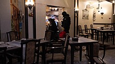 Ruským úderem poniený Park Hotel v Charkov, kde pobývali novinái. (11. ledna...