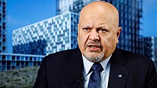 Hlavní prokurátor Mezinárodního trestního soudu (ICC) Karim Khan (16. ledna...
