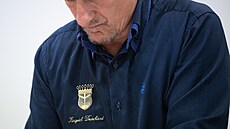 Pedseda spolku íských oban Království Nmecko Peter Fitzek. (29. ervence...