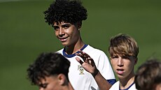 Nejstarí syn Cristiana Ronalda se poprvé objevil na srazu portugalské...