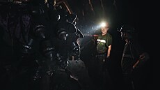Firma OKD zaala razit poslední dv dlní chodby ve své historii. (19. kvtna...