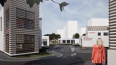 Vizualizace budoucí podoby Msteka bezpeí v Ostrav (19. kvtna 2025)