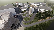 Vizualizace budoucí podoby Msteka bezpeí v Ostrav (19. kvtna 2025)