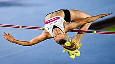 Vý�ka�ka Michaela Hrubá ská�e v Kataru.