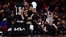 Zamylený Donovan Mitchell v pátém zápase semifinále konference.