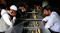 achový turnaj v afghánském Kandaháru (30. ervna 2022)