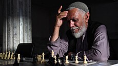 achový turnaj v afghánském Kandaháru (30. ervna 2022)