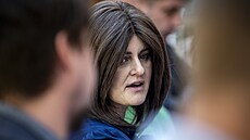 P�edsedkyn� SOCDEM Jana Malá�ová.