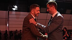 Lídr Starost a nezávislých, ministr vnitra Vít Rakuan a ministr prmyslu a...