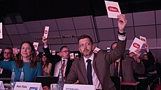 Místopedsedkyn Starost a nezávislých, poslankyn Michaela ebelová a ministr...