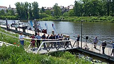 Kolín má od kvtna nové veejné pístavit. (14. kvtna 2025)