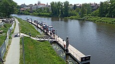 Kolín má od kvtna nové veejné pístavit. (14. kvtna 2025)