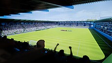 Takto vypadá vizualizace nového olíku. Oproti stávajícímu stadionu nezvyk, co...