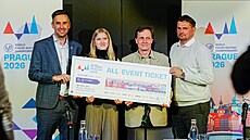 Podrobnosti o vstupenkách i o programu praské ampionátu sdlili organizátoi...