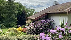 Pozemek se zahradou má úctyhodných 3 600 �tvere�ních metr�, tak�e zahrada...