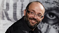 Daniel Sterzik alias Vidlák v hotelu Jezerka na Konzervativním kempu.