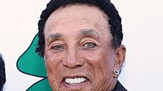 Soulový zp�vák Smokey Robinson