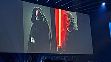 Koncept vzhledu McCanna coby Baylana Skolla na Star Wars akci