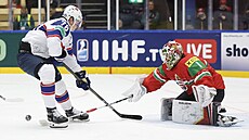 Nor Emil Lilleberg se sna�í p�ekonat gólmana Ma�ar� Bence Balizse