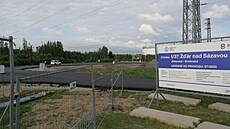 Práv po nové ásti obchvatu mají do plánovaného zaízení pijídt vozidla s...