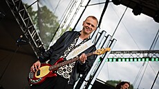 Koncert kapely O5 a Radeek na Majálesu Pardubice 2025 (17. kvtna 2025)