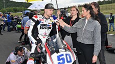 Most, 17.5.2025, Mistrovství svta superbik v Most, sobota. ech Ondej...