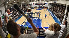 Dín, 19.5.2025, BK Dín - Olomoucko, 1. zápas série o bronz v NBL. Díntí...