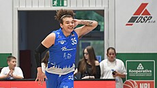 Dín, 19.5.2025, BK Dín - Olomoucko, 1. zápas série o bronz v NBL. Hostující...