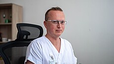 MUDr. Jakub Kopal, primá oního oddlení Nemocnice AGEL Prostjov
