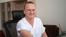 MUDr. Jakub Kopal, primá oního oddlení Nemocnice AGEL Prostjov