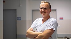 MUDr. Jakub Kopal, primá oního oddlení Nemocnice AGEL Prostjov