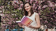 Martina Zelená se svým debutem Havlovy d�ti. (14. kv�tna 2025)