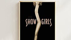 Plakát k filmu Showgirls, na nm je známá kivka ze snímku Smysl (1992) Tona...