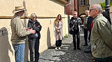 Tvrci seriálu Oktopus se vloni na podzim rozhodli natáet ve Frantikových Lázních.