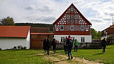 Tvrci seriálu Oktopus se vloni na podzim rozhodli natáet ve Frantikových Lázních.