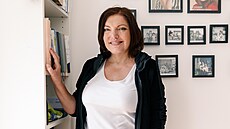 Spisovatelka Alena Morntajnová je autorkou známých knih jako Hana, Listopád,...