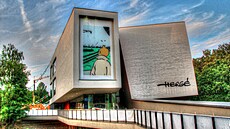 Hergého muzeum v Belgii.