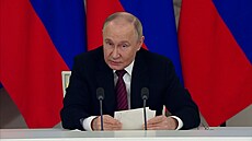 Putin navrhl na 15. kvtna pímá jednání s Ukrajinou v Istanbulu