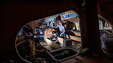 Milan Kolá�ek - fotoset jachta�ské t�ídy Class40.