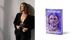 Here�ka a spisovatelka Jana Berná�ková uvádí na trh u� svou �tvrtou knihu.