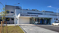 Nové M�stské kulturní centrum v Hulín� (duben 2025)