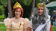 Královské odpoledne ve Faunaparku.