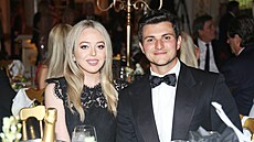 Tiffany Trumpová se svým otcem Donaldem Trumpem